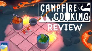 Campfire Cooking iOS Gameplay Review by Layton Hawkes [upl. by Breena]