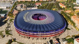 DIRECTO OBRAS CAMP NOU 🚧 Así está el estadio del Barça [upl. by Ahsam]