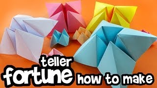 How to make  Paper Fortune Teller [upl. by Boehike806]