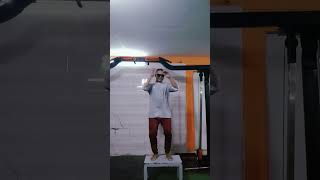 Tamil song dance 🤪 Gym pe [upl. by Nylasej328]