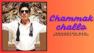 song chammak challo by Akon amp hamsika iyer [upl. by Ot]