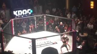 Genesis Cris Cyborg  Brooke Mayo x Mayra Mazza MMA Fight July 2nd 2016 [upl. by Rosaleen]