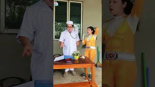 Chữa bệnh kiểu mới  Nhà điên vui nhộn tập 18  Tôm channel official [upl. by Orling]