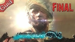 Metal Gear Rising Revengeance Final Walkthrough Español [upl. by Nylissej]