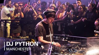 DJ Python  Boiler Room Manchester [upl. by Enomar]