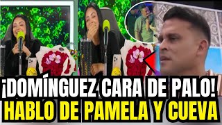 ¡QUÉ TAL CARA DE PALO DOMÍNGUEZ CRITICA LA RELACIÓN DE PAMELA FRANCO CON CHRISTIAN CUEVA [upl. by Lady215]