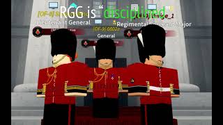 Royal Grenadier Guards  RGG as different traits [upl. by Aneeles]