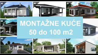 EKOVIZIJA  montažne kuće 50 do 100 m2 [upl. by Osicnarf854]