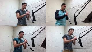 Pachelbels Canon in D Quartet with 4 Oboes [upl. by Decima909]