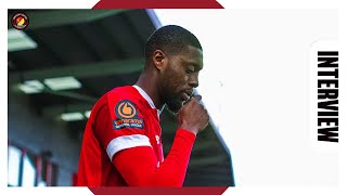 INTERVIEW  Rakish Bingham after Boston United [upl. by Tibbs787]