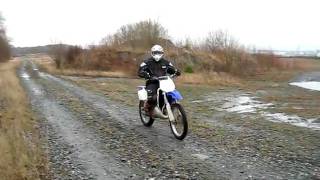 Yamaha Yz 250 1996AVI [upl. by Friedland]