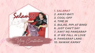 Yeng Constantino NonStop Songs  Salamat Album [upl. by Mala213]