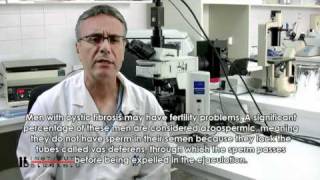 Cystic Fibrosis and fertility English subtitles [upl. by Noremmac]