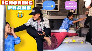 IGNORE PRANK ON BOYFRIEND FAILED 🤣 GAI BHES PAANI MEH 🥲💦 [upl. by Jollanta]