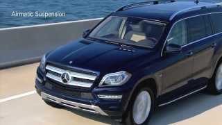 GLClass Features  MercedesBenz FullSize SUV [upl. by Pearlstein]