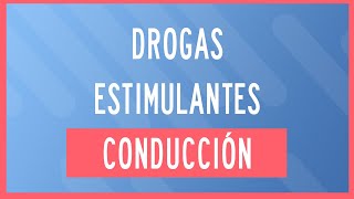 ¿Cuáles son los efectos de las DROGAS ESTIMULANTES del sistema nervioso [upl. by Bridgid]