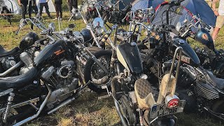 ChopperForest 2024 Chopper Festival with Shovelhead Panhead amp Bobber [upl. by Atirahc38]