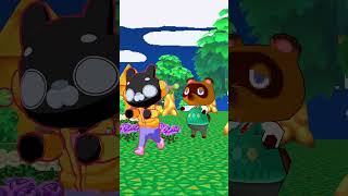 animal crossing 3d models commissions open kofi  glitchbone vrchat blender2danimation [upl. by Lori423]