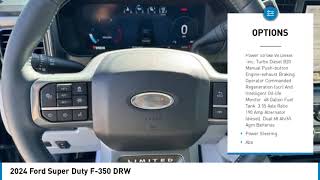 2024 Ford Super Duty F350 DRW 45860 [upl. by Kendell]