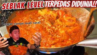 MAKAN SEBLAK LEVEL 10 BERASA KAYA LEVEL 100 [upl. by Hendel25]