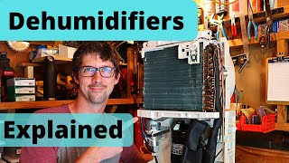 Whats Inside a Dehumidifier [upl. by Baptista]