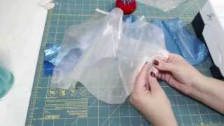 Disneys Frozen  Elsa Costume Tutorial Part 3 [upl. by Yrffoeg]