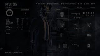 Payday 2 Jacket Bank Heist Gold Solo Stealth Death Sentence PS5 4K60FPS HD [upl. by Esinned648]