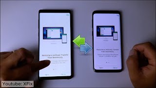 How to transfer Data from Android to Android 2024 [upl. by Esinej138]