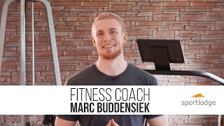 Marc Buddensiek  Personal Trainer aus Heidelberg  Sportlodge [upl. by Acined]