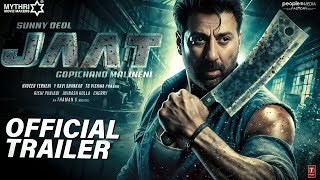 Jaat  Official Trailer  Sunny Deol  Randeep Hooda  Gopi Chand  Regina  TGVishwa  Conceptual [upl. by Ertnod425]