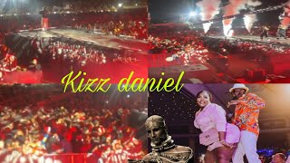 Kizz Daniel Aka Vadoo Live At Detroit Afro nation USA In Arena of 50k Capacity With His Baby Mama [upl. by Joletta70]