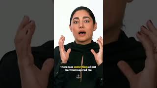 Golshifteh Farahani talks about the actors who inspired her shorts golshiftehfarahani extraction [upl. by Naellij]