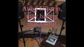 Iisang bangka by The Dawn karaoke backing track [upl. by Gavrilla]