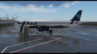 PORTO ALEGRE X CAMPINAS  A320neo saopaulo beautiful pmdg msfs2024 msfs2020 xp12 xp11 toliss [upl. by Nadler]