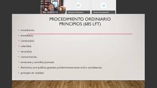 Procedimiento Ordinario [upl. by Yarled556]