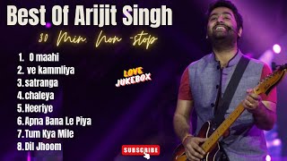 Best Of Arijit Singh 2024  Arijit Singh Hits Songs  Arijit Singh Jukebox Songs Love Jukebox [upl. by Leahcar719]