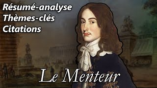 CORNEILLE 𝘓𝘦 𝘔𝘦𝘯𝘵𝘦𝘶𝘳 📜 Résuméanalyse œuvre complète bacdefrançais2025 [upl. by Ahsenad]