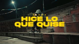 Nissa  HICE LO QUE QUISE Videoclip Oficial [upl. by Ohl]