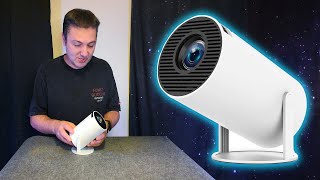 Ένας μικρός και ευέλικτος προτζέκτορας HY300 PRO Mini Projector review [upl. by Naihs]