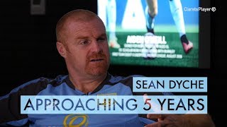 INTERVIEW  Sean Dyche  Approaching 5 Years [upl. by Lonee]