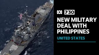 US launches biggest military buildup in the Philippines since end of the Cold War  730 [upl. by Ebbie]