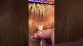 New Trend V Light Hair extensions  hairextensions extensions [upl. by Anilem]