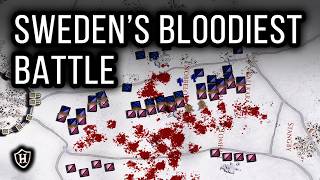 Battle of Lund 1676  Swedens Bloodiest battle [upl. by Rebmac]