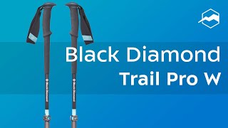 Треккинговые палки женские Black Diamond Trail Pro Обзор [upl. by Feirahs]