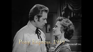 Pony Express Message From New Orleans 1959 Beautiful Southern Belle will do anything for money [upl. by Walston796]