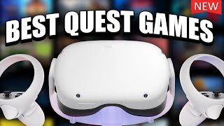 The BEST Oculus Quest 2  Meta Quest 3 VR Games EVER 2024 [upl. by Yanaj]