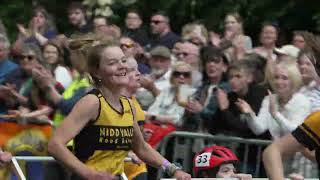 Knaresborough Bed Race 2024 [upl. by Benis]