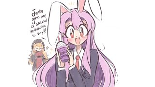 Touhou  Reisen drinks the grimace shake [upl. by Oiraved]