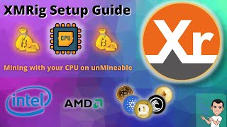 XMRig Detailed Setup Guide  Mining with your CPU on unMineable [upl. by Lramaj]