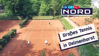 Delmenhorster TC eV Boris Becker hat schon auf ihrem Platz gespielt [upl. by Nirag]